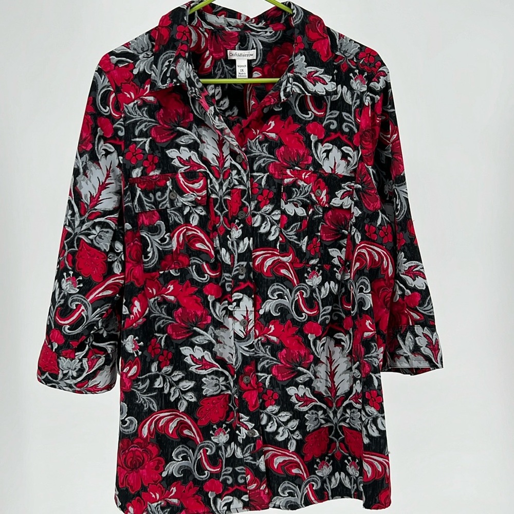 CROFT & BARROW BLOUSE
